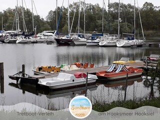 Lust auf Tretbootfahren?