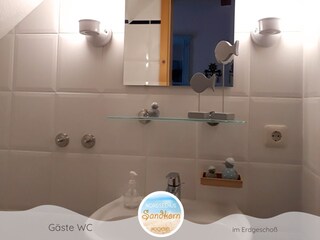 Gäste WC im EG