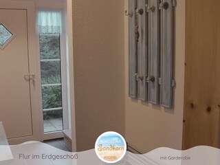 Flur im Erdgeschoß