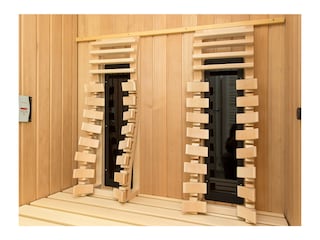 Individuelle Rückenelemente der Infrarotkabine