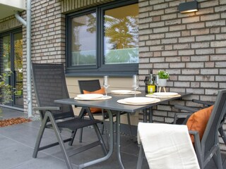 Ferienwohnung Tossens Außenaufnahme 16