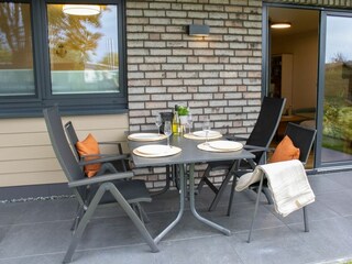 Ferienwohnung Tossens Außenaufnahme 17