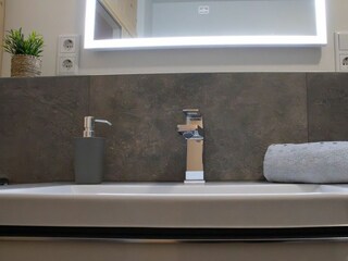 Ferienwohnung Tossens Außenaufnahme 19