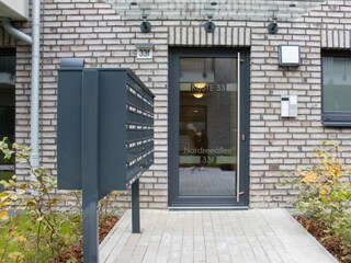 Ferienwohnung Tossens Außenaufnahme 21