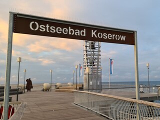 Seebrücke Koserow