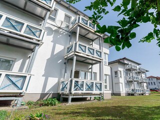 Aussenansicht mit Balkon