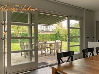 Maison de vacances Nieuwvliet Enregistrement extérieur 5