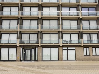 Vooraanzicht vakantieappartement