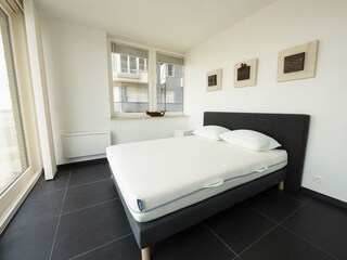 Slaapkamer 1 met zeezicht