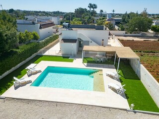 Villa Marina di Mancaversa Umgebung 3