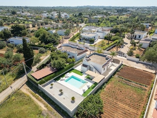 Villa Marina di Mancaversa Umgebung 27