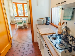cucina attrezzata