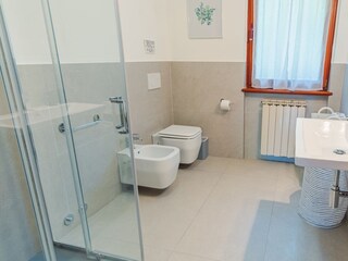 bathroom with shower