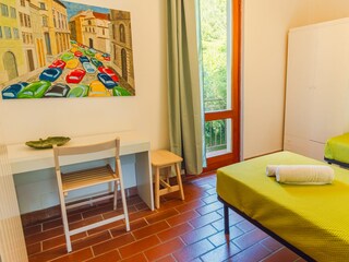 n.3 double single beds