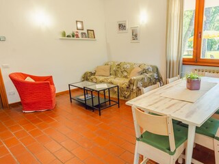 sala da pranzo e salotto