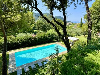 view of Rocca di Garda