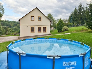 Ferienhaus Zacler Außenaufnahme 8