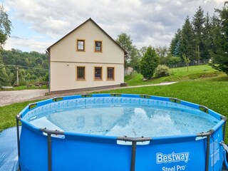 Ferienhaus Zacler Außenaufnahme 9