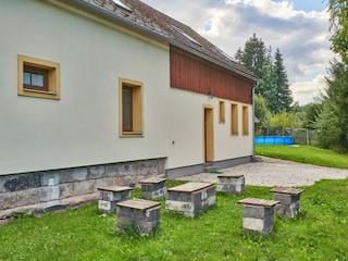 Casa de vacaciones Zacler Grabación al aire libre 7