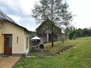 Casa de vacaciones Zacler Grabación al aire libre 9