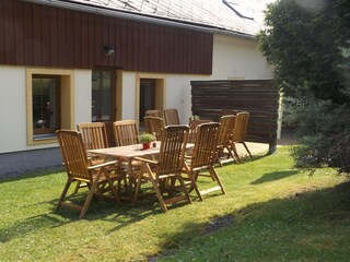 Ferienhaus Zacler Außenaufnahme 10
