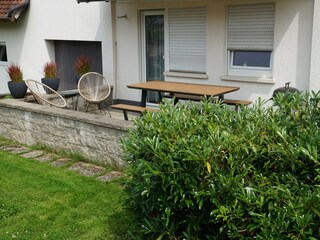 Apartamento Brigachtal Grabación al aire libre 4