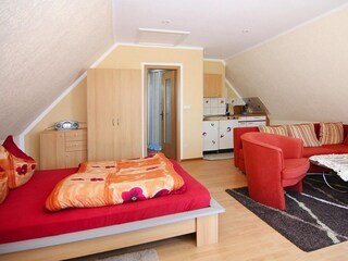 Appartement Zinnowitz Équipement 12