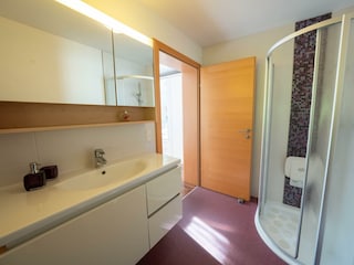 Badezimmer mit WC