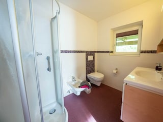 Badezimmer mit WC