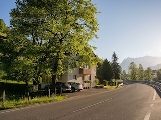 Zufahrt