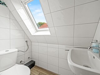 zusätzliches WC im Obergeschoss