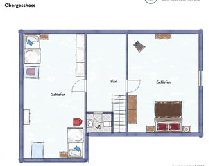 Casa de vacaciones Greetsiel Plano de planta 26