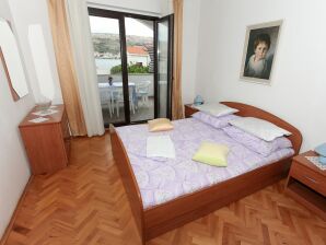 Two bedroom apartment with terrace and sea view Pag A-6383-b