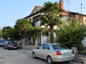 Studio flat with terrace Novigrad AS-2536-a