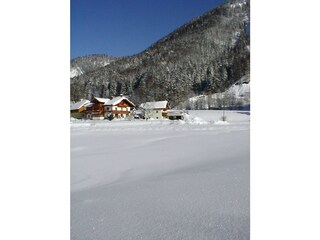 Vakantieappartement Faistenau Buitenaudio-opname 2