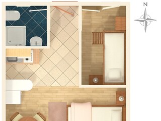 Apartment Jesenice bei Dugi Rat  7