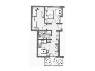 Holiday apartment Naturns Floor Plan 15