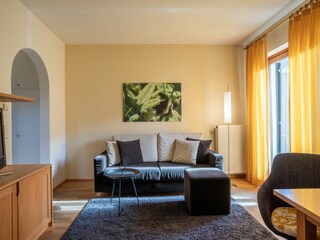 Ferienwohnung Naturns Wohnzimmer 16
