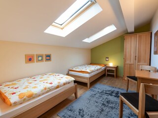 Ferienwohnung Naturns Schlafzimmer 21