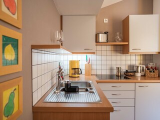 Ferienwohnung Naturns Küche 29