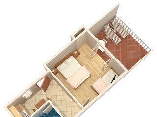 Apartment Splitska  18