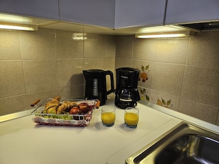 Ferienwohnung Dorio Ausstattung 14