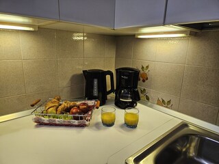 Vakantieappartement Dorio Kenmerken 13