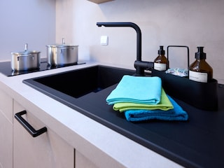 Kochen und Spülen