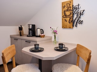 Kaffeepause für Zwei