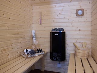 Ihre Sauna