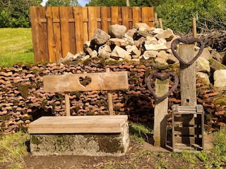 Naturgarten bei Ihrer FeWo