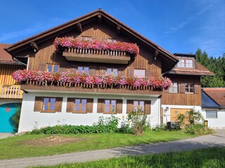 Maison de vacances Weitnau Enregistrement extérieur 1