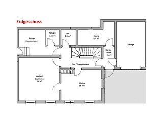 Maison de vacances Weitnau Plan d'étage 36