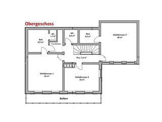 Casa de vacaciones Weitnau Plano de planta 40